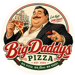 Big Daddy's Pizza — Est. 2024