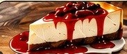 Sweet Sin cheesecake