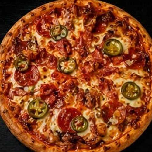 Dirty Girl pizza