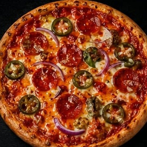 Hell's Honey pizza